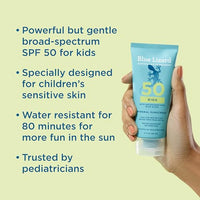 Thumbnail for Image 2 of BLUE LIZARD Mineral SPF 50 Kids Sunscreen Lotion, 3 fl oz