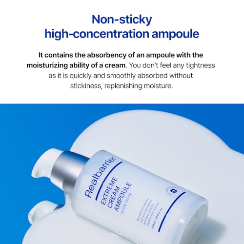 Image 6 of Real Barrier Extreme Cream Ampoule, 2.0 fl oz (50ml)