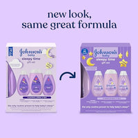 Thumbnail for Image 3 of Johnson's Baby Sleepy Time Gift Set, 3 Items