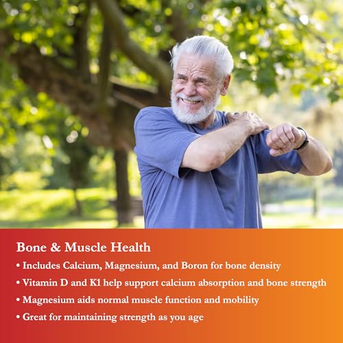 Image 3 of Buried Treasure Active 55 Plus Liquid Multivitamin for Seniors 32 Servings