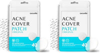Thumbnail for Image 2 of 40 Count (Pack of 2) for the product AVARELLE Hydrocolloid Pimple Patches