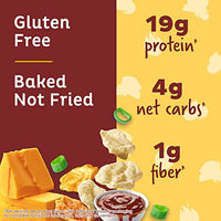 Thumbnail for Image 4 of Quest Nutrition Protein Chips Variety Pack and Nacho Cheese Tortilla Style Protein Chips 1.1 Ounce Pack of 12