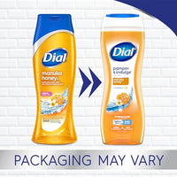 Thumbnail for Image 3 of Dial Body Wash Pamper & Indulge Manuka Honey 21 fl oz Pack of 4