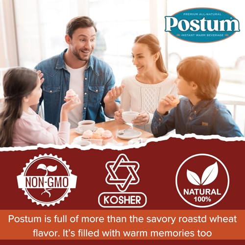 Image 2 of Postum Natural Coffee Flavor Coffee Substitute (8oz)