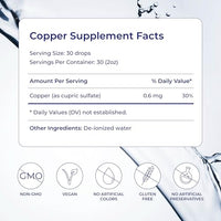Thumbnail for Image 2 of Eidon Ionic Minerals Liquid Copper Concentrate 2 oz