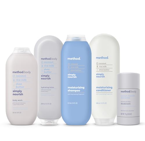 Image 6 of Method Daily Lotion, Simply Nourish, 13.5 fl oz