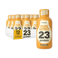 Thumbnail for Image 1 of Default Title for the product Pure Genius 23g Protein Shot - 100 Calories, No Sugar, No Fat - 12 Shots