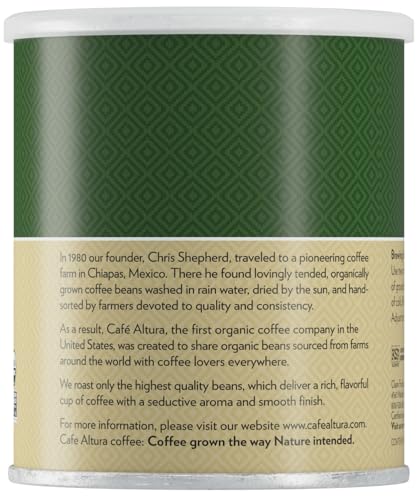 Image 5 of Cafe Altura Ground Organic Coffee, House Blend, 12 oz