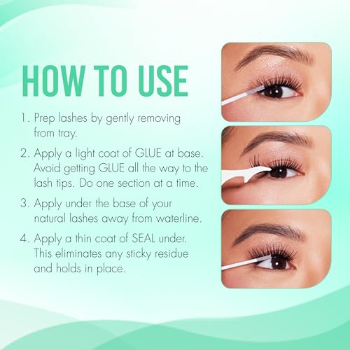 Image 6 of DUO Under Lash Glue & Seal Lash Cluster Adhesive Clear, 1 Day Wear, 4.7 g