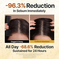 Thumbnail for Image 4 of GROWUS Sea Salt Clarifying Shampoo | Exfoliating Scalp Scrub for Oily Hair
