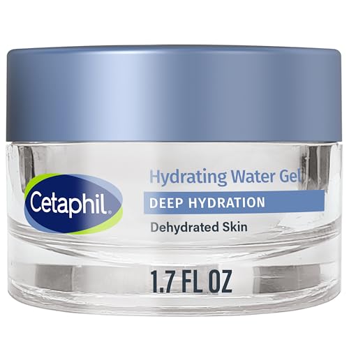 Image 1 of 1.7 Ounce (Pack of 1) for the product Cetaphil Deep Hydration Water Gel Face Moisturizer