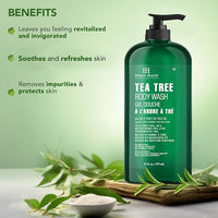 Thumbnail for Image 3 of Botanic Hearth Tea Tree Body Wash, Shower Gel ?6 Fl Oz