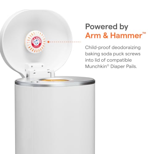 Image 5 of Munchkin Arm & Hammer Puck Diaper Pail Deodorizer