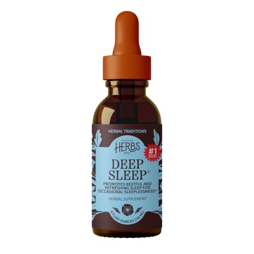 Image 1 of 4 Fl Oz (Pack of 1) for the product Herbs Etc. Deep Sleep Classic Liquid Extract