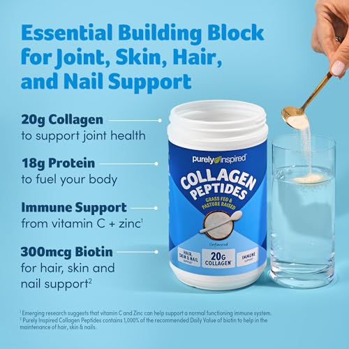 Image 2 of Purely Inspired Collagen Powder for Women & Men, Unflavored (20 Servings)
