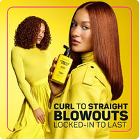 Thumbnail for Image 2 of Marc Anthony Curl to Straight Ultimate Blowout, Anti-Frizz & Heat Protector 6.7 fl oz