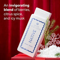 Thumbnail for Image 4 of Native Clean Body Wash for Women & Men, Alpine Air Scent, 18 fl oz