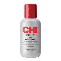 Thumbnail for Image 2 of 2 Fl Oz (Pack of 1) for the product CHI Infra Silk Infusion Silk Reconstructing Leave-In Hair Treatment