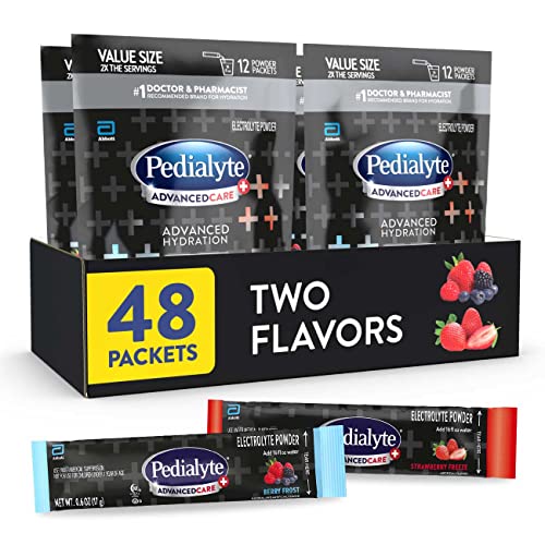 Image 9 of Variety / 48 Count for the product Pedialyte AdvancedCare Plus Electrolyte Powder Packets