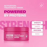 Thumbnail for Image 5 of Lee Stafford Grow Strong & Long Activation Treatment Hair Mask 6.76 Fl Oz