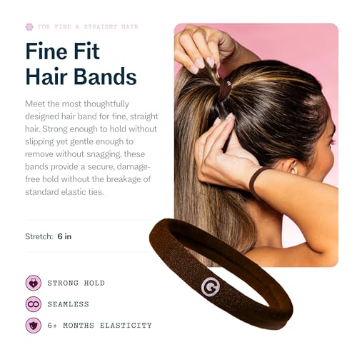 Image 8 of GIMME Beauty Fine Hair Seamless Ties
