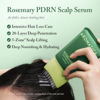 Thumbnail for Image 2 of AROMATICA Overnight Rosemary PDRN Scalp Serum for Scalp Treatment