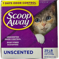 Thumbnail for Scoop Away Super Clump Unscented Litter 25 Lbs,Unscented by Scoop Away