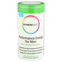 Thumbnail for Rainbow Light Performance Energy For Men Multivitamin 90 Tabs
