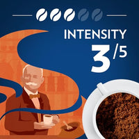 Thumbnail for Image 6 of Lavazza Perfetto Ground Coffee Blend, Dark Roast, Caramel Flavor, 20 Ounce Pack of 2