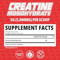 Thumbnail for Image 2 of TC Nutrition Creatine Monohydrate Powder 450G