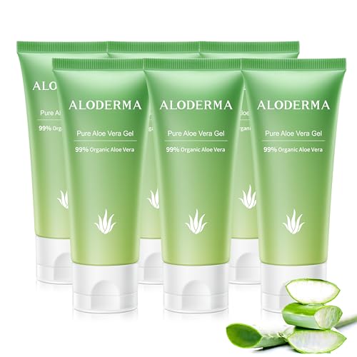 Image 4 of 6 for the product Aloderma Aloe Vera Gel