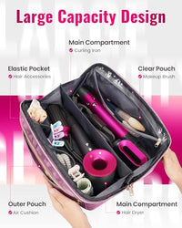 Thumbnail for Image 12 of Mancro Hair Tools Travel Bag Compatible with Shark Flexstyle