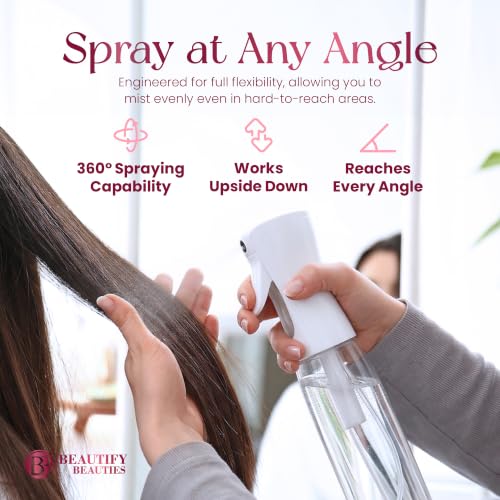 Image 13 of BeautifyBeauties Continuous Spray Bottle for Hair