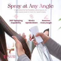 Thumbnail for Image 13 of BeautifyBeauties Continuous Spray Bottle for Hair