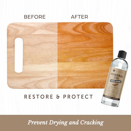 Image 4 of Kate Naturals Mineral Oil for Wood Cutting Board