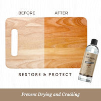 Thumbnail for Image 4 of Kate Naturals Mineral Oil for Wood Cutting Board