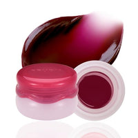 Thumbnail for Image 6 of Coco Cherry ??Deep Plum Red for the product FRUDIA Glow Juicy Jam Lip Gloss & Blush