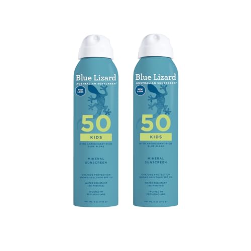 Image 1 of Default Title for the product BLUE LIZARD Sunscreen SPF 50+ Spray Kids 5 Fl Oz Pack of 2