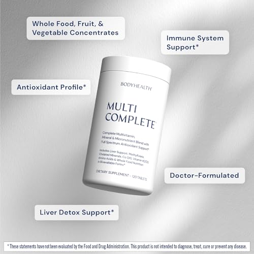 Image 5 of BodyHealth Multi Complete (120 Ct) Daily Multivitamin for Men and Women