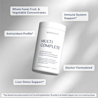 Thumbnail for Image 5 of BodyHealth Multi Complete (120 Ct) Daily Multivitamin for Men and Women