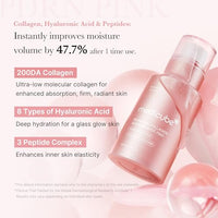 Thumbnail for Image 3 of medicube Exosome Shot PDRN Pink Collagen 7,500 PPM Spicule Facial Serum