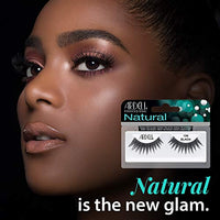 Thumbnail for Image 2 of Ardell False Eyelashes 106 - Black, Lightweight Strip Lashes Natural Volume & Length for Everyday Wear, 4 Pack