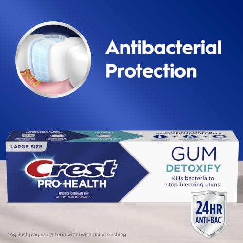 Image 8 of Crest Pro-Health Gum Detoxify Toothpaste