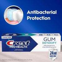 Thumbnail for Image 8 of Crest Pro-Health Gum Detoxify Toothpaste