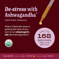 Thumbnail for Image 2 of Herb Pharm Organic Ashwagandha Liquid Extract 4 oz