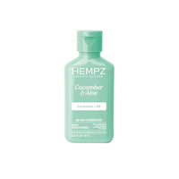 Thumbnail for Image 1 of Default Title for the product Hempz Body Lotion Cucumber & Aloe Limited Edition 2.25 Fl Oz