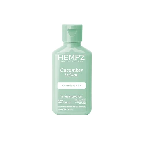 Image 1 of Default Title for the product Hempz Body Lotion Cucumber & Aloe Limited Edition 2.25 Fl Oz