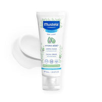 Thumbnail for Image 1 of 1.4 Fl Oz (Pack of 1) / New Packaging for the product Mustela Hydra Bebe Face Cream – Daily Baby Moisturizer with Natural Avocado, Jojoba Oil & Shea Butter - 1.35 fl. oz.
