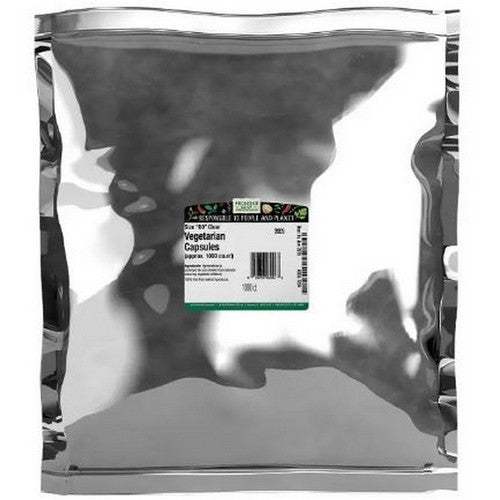 Frontier Coop Clear Vegetarian 00 Capsules 1000 Count