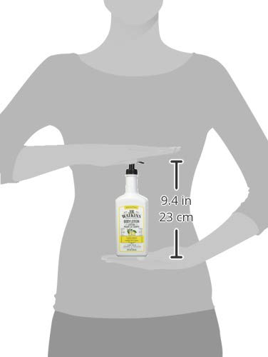 Image 7 of J.R. Watkins Daily Moisturizing Lotion Lemon Cream 18 Fl Oz